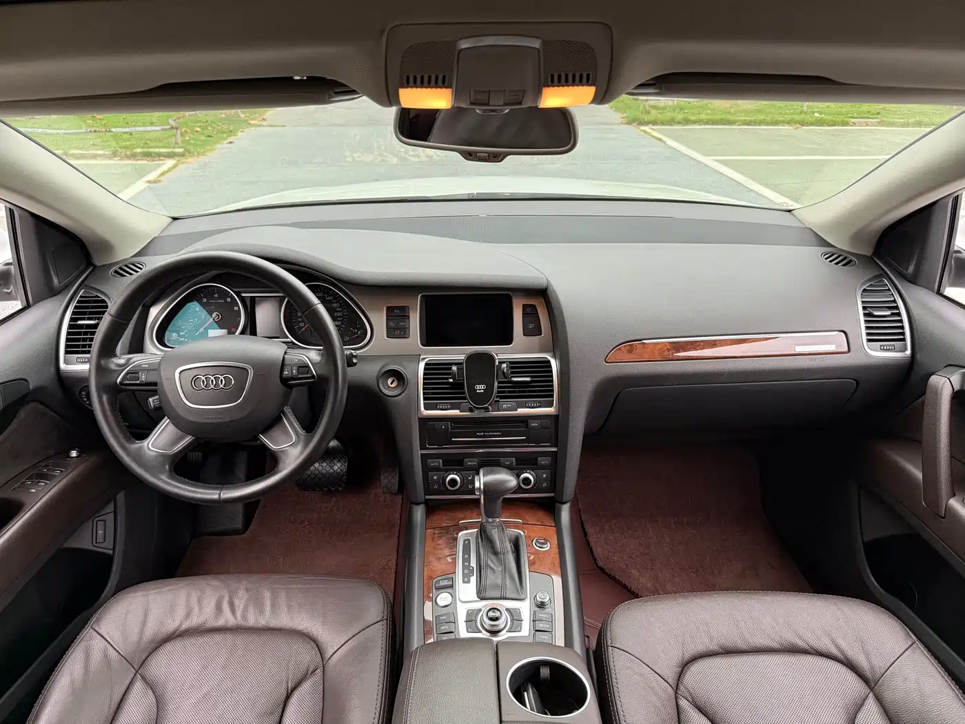 Audi Q7 2014 35 TFSI Progressive фото 9