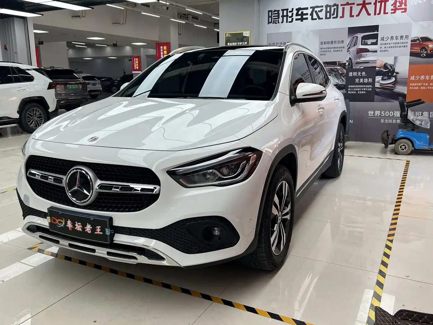 Mercedes-Benz GLA 2022 GLA 220