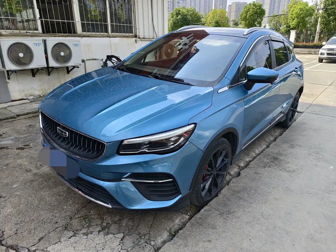 Geely Emgrand S 2022 2021 1.4T CVT Premium