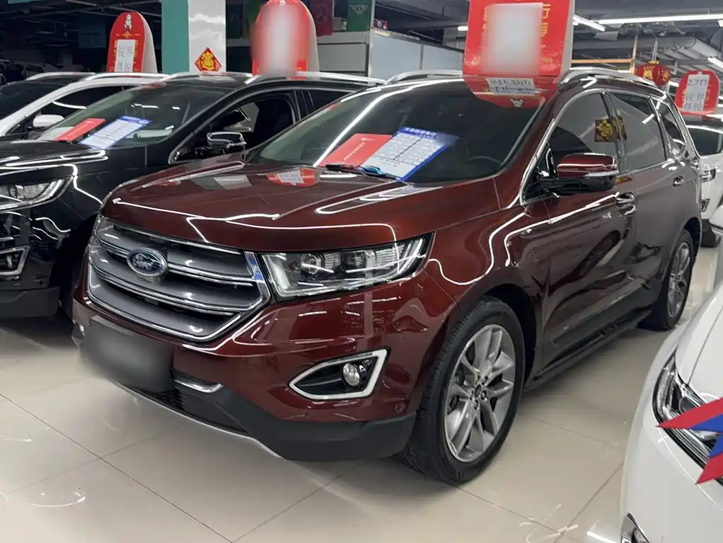 Фото 6 - Ford Edge