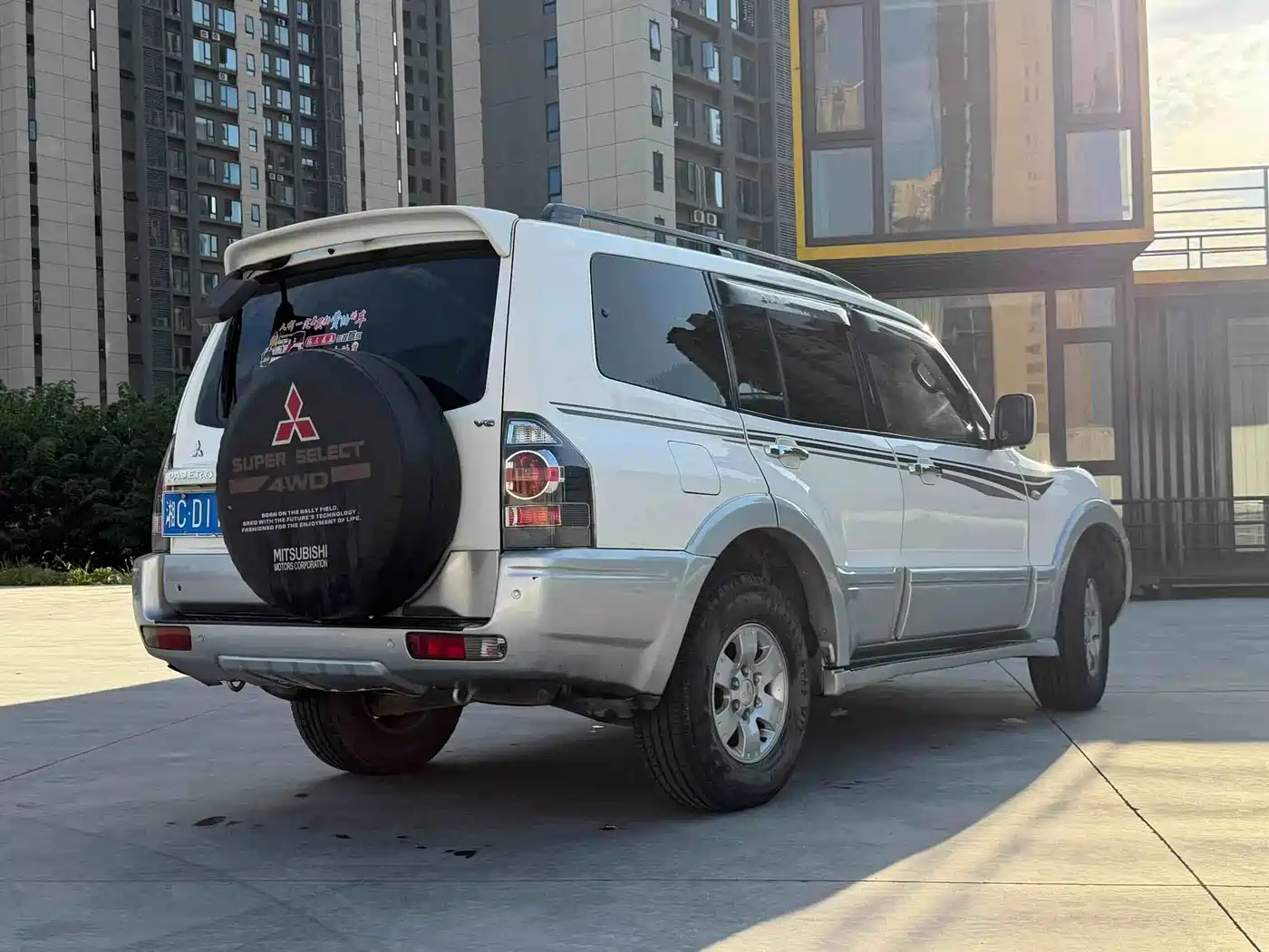 Mitsubishi Pajero 2010 2008 V73 3.0L GLS NAVI