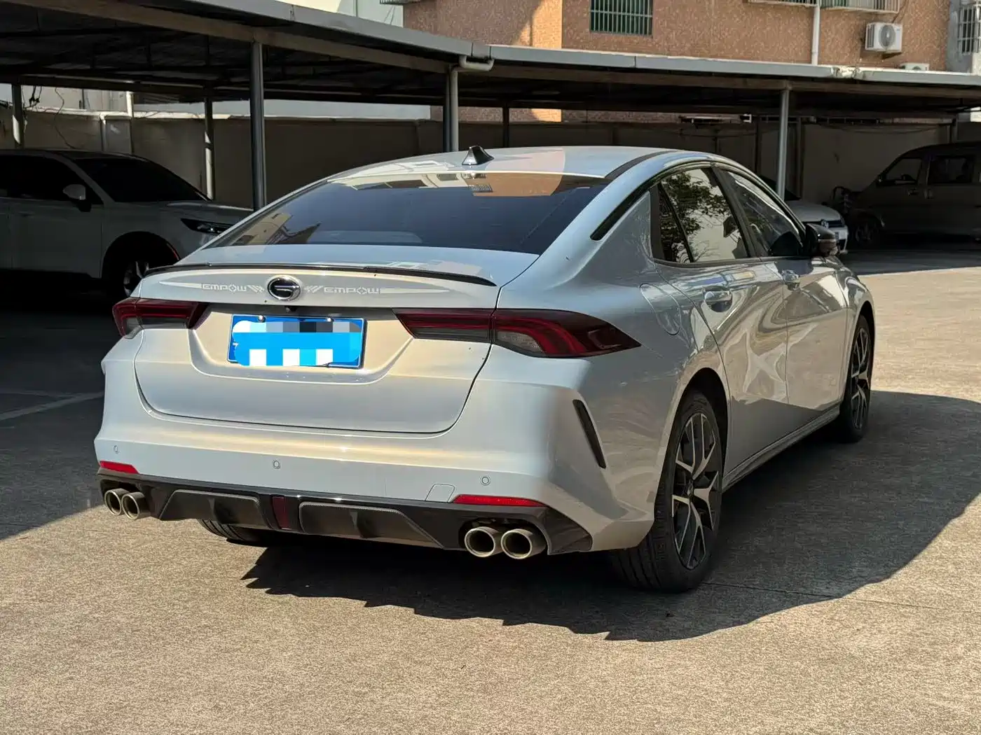 GAC Trumpchi Trumpchi Emkoo 2023 Shadow Leopard H Smart Hybrid фото 7