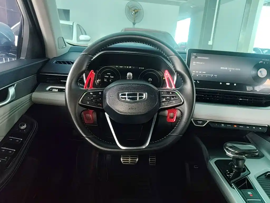 Geely Preface 2020 2021 2.0TD Designer's Choice