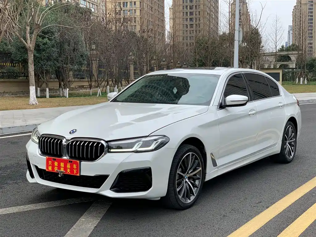BMW 5 Series 2022 Model Third Facelift 530Li Premium M Sport Package
