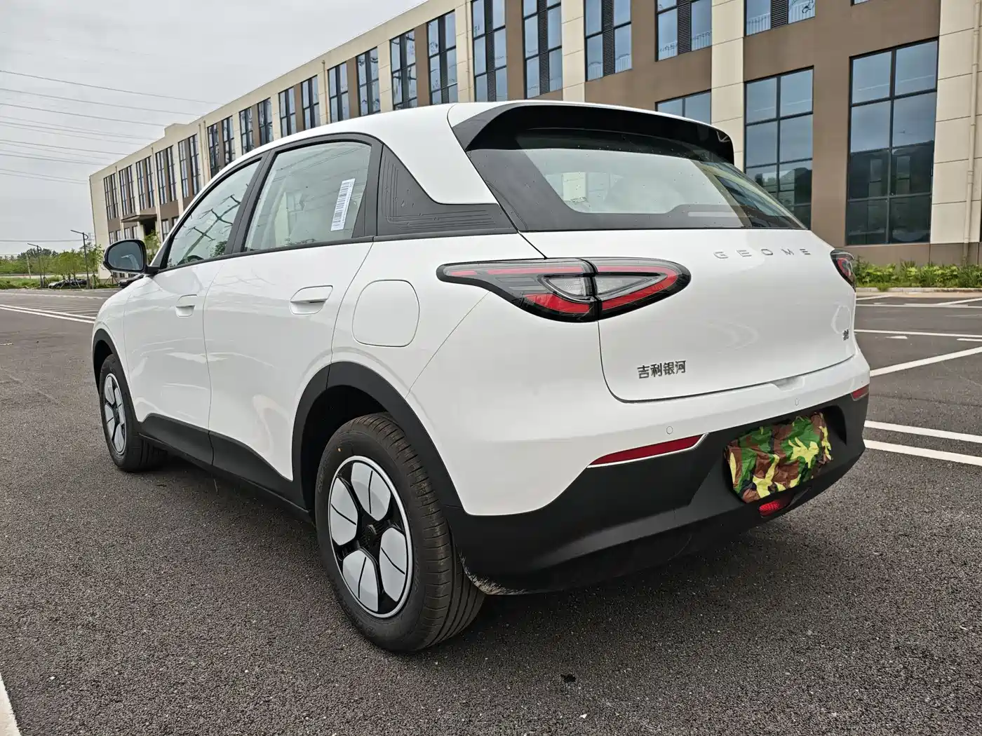 Geely Galaxy Starry Wish 2026 Edition 310km Youth Version фото 6