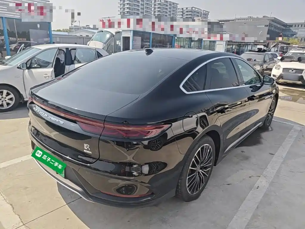 BYD Han 2025 2025 DM-i Smart Driving Edition 125KM LiDAR Flagship