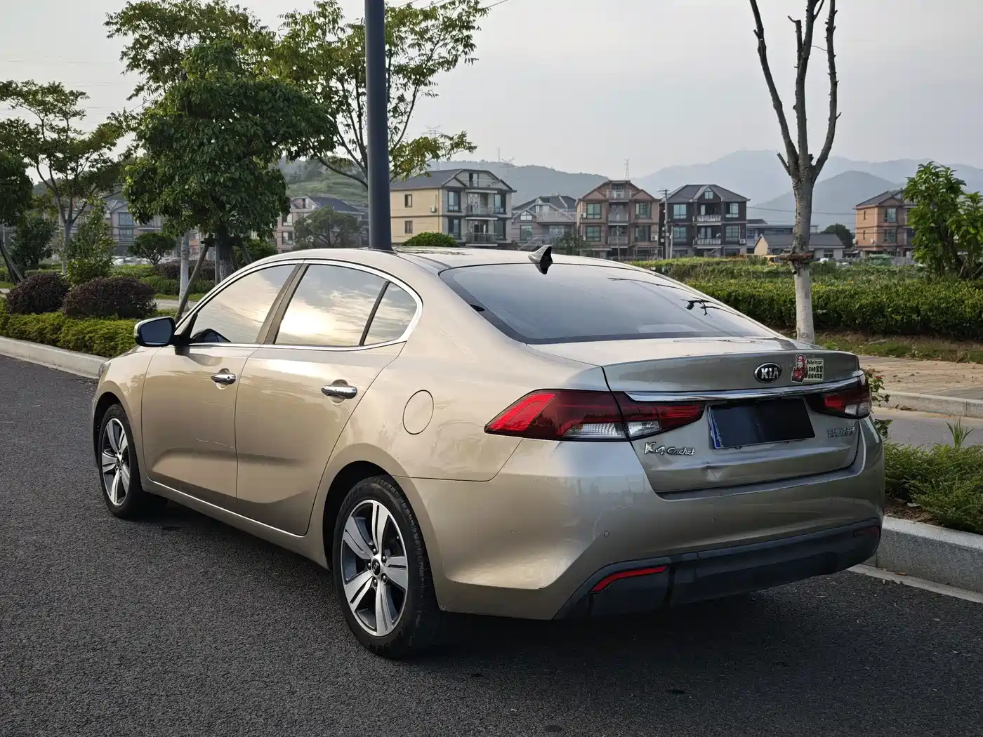 Kia Kaishen 2018 2017 1.8L Automatic GLS