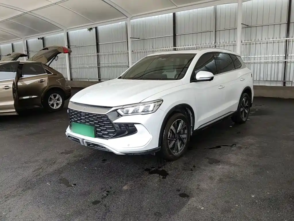 BYD Song Pro New Energy 2024