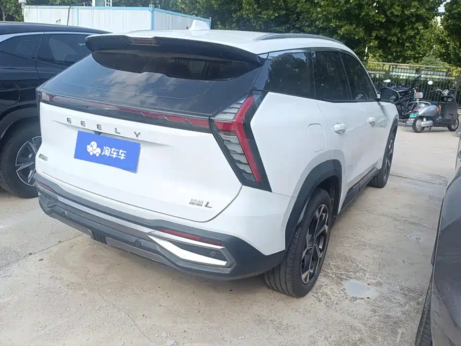 Geely Boyue L 2023 2023 1.5TD DCT Premium