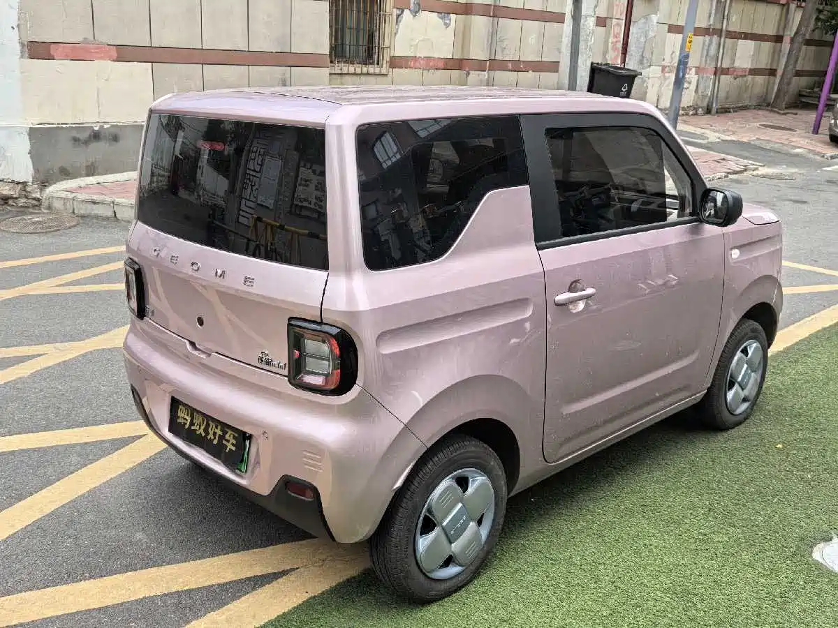 Geely Galaxy Panda 2024 Panda mini 200km Longteng PRO Edition фото 6