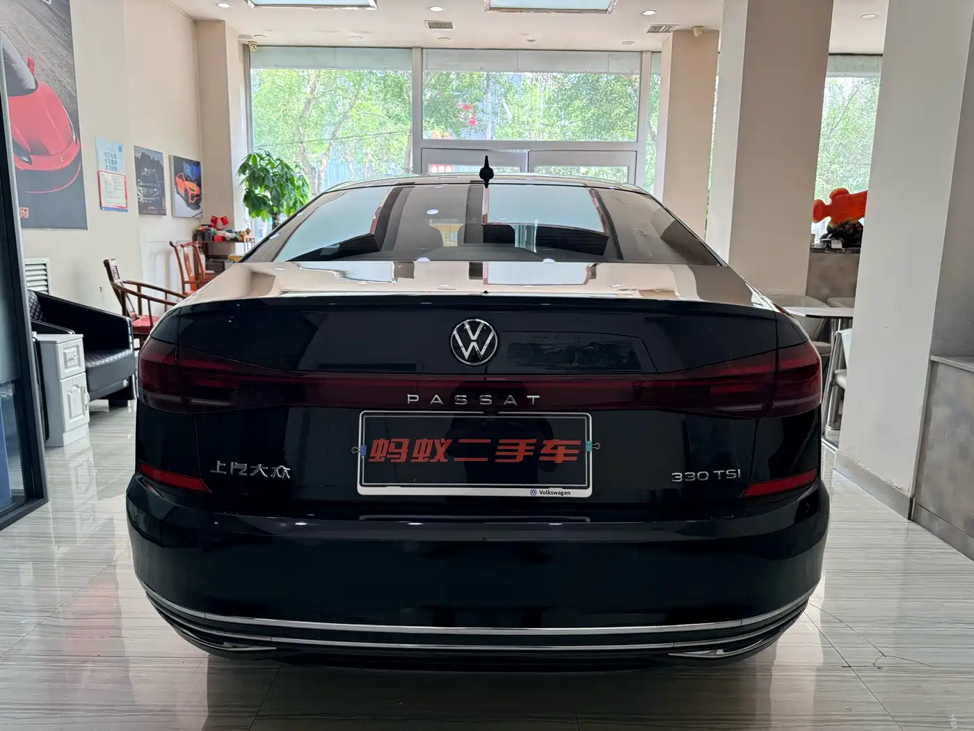 Volkswagen Passat 2023 330TSI Luxury Edition фото 6
