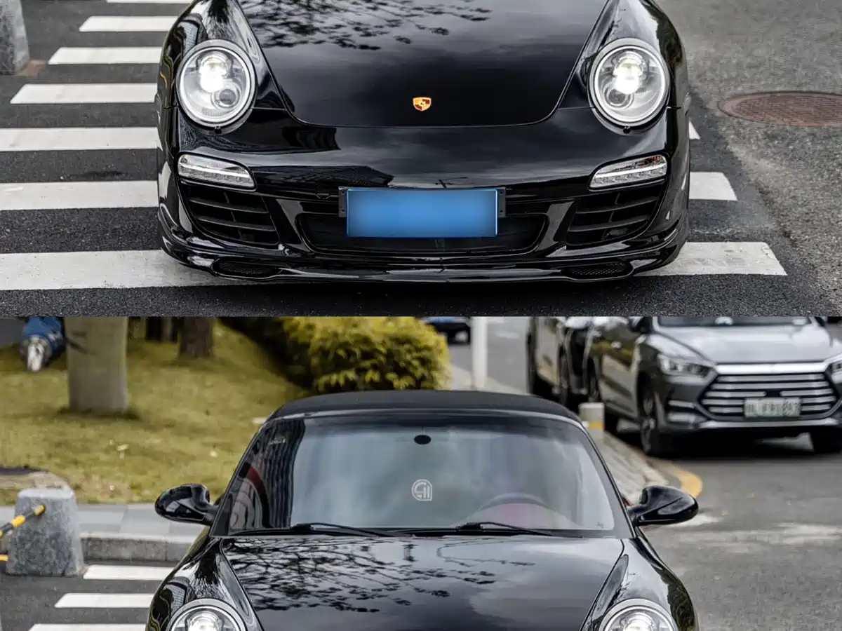Porsche 911 2008 Carrera S Cabriolet 3.8L фото 12