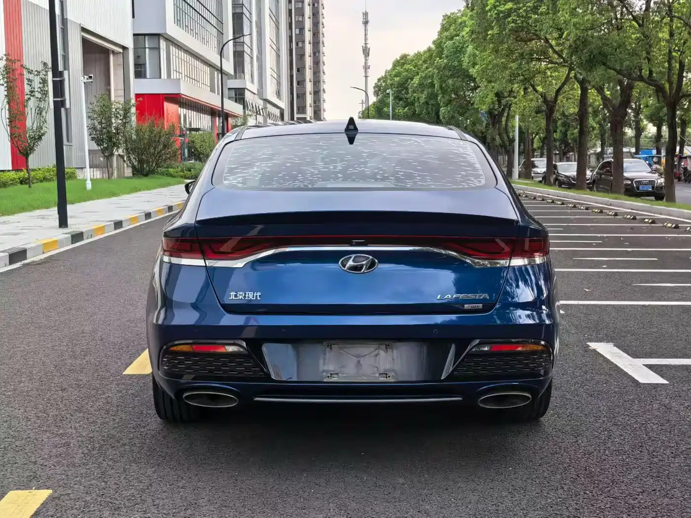 Hyundai Fista 2021 2019 280TGDi Sport Edition China VI