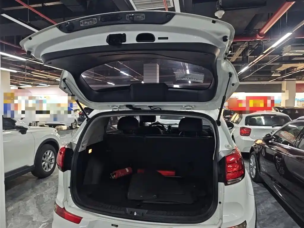 Kia Sportage 2015 2.0L Automatic 2WD GLS фото 19