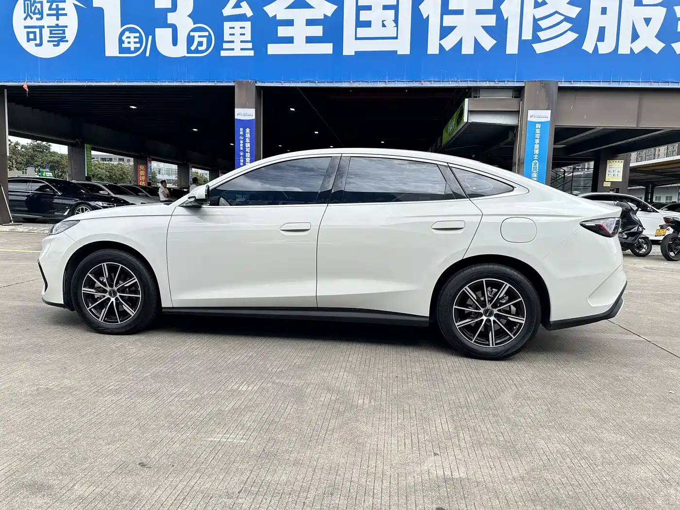 BYD Seal 06 New Energy 2024 DM-i 80KM Prestige фото 7