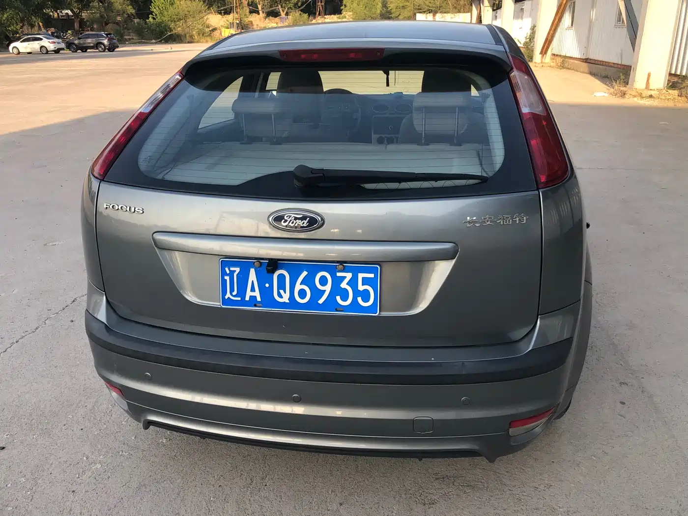 Ford Focus 2008 2007 Hatchback 1.8L Automatic Fashion Edition