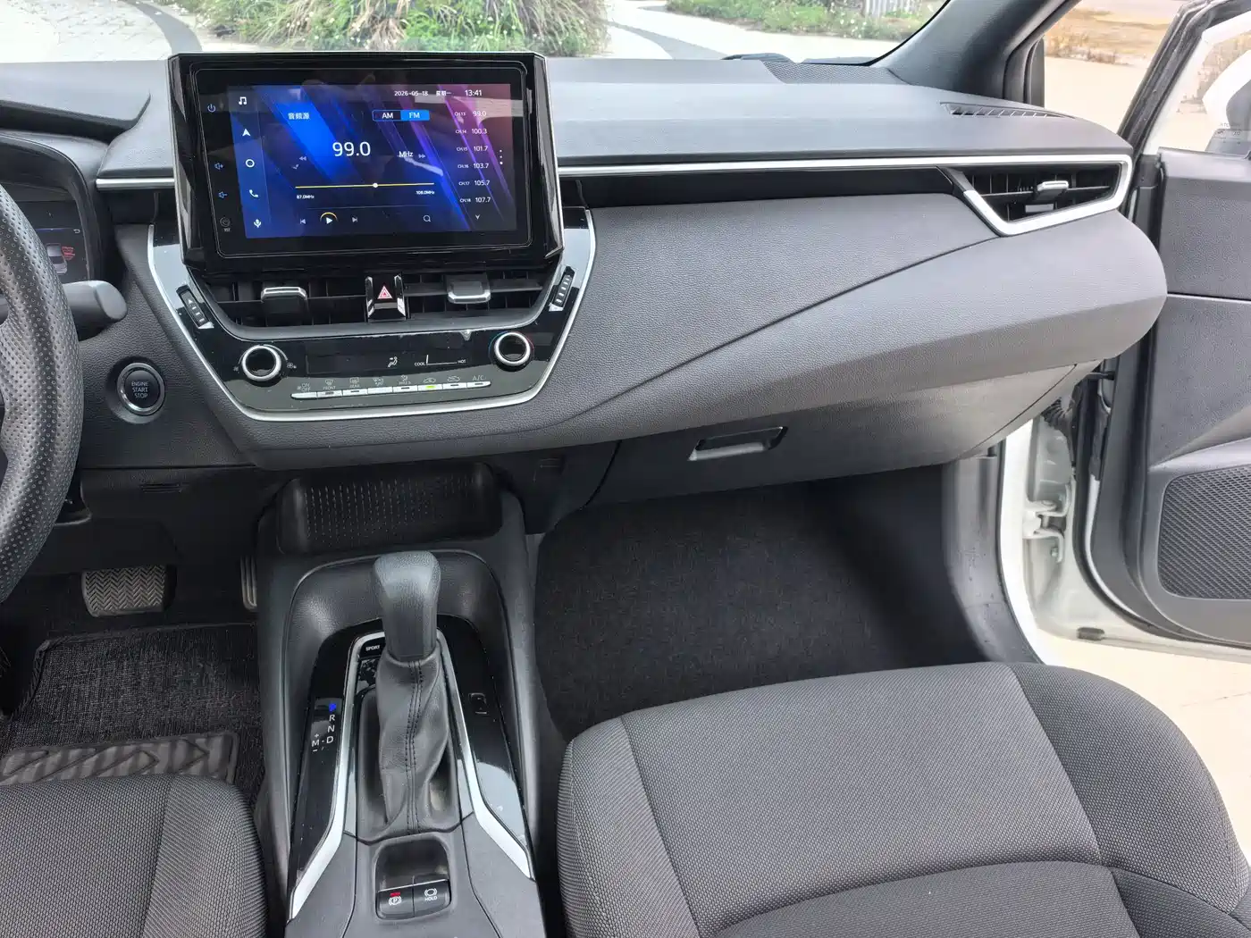 Toyota Levin 2021 185T CVT Luxury Edition фото 14