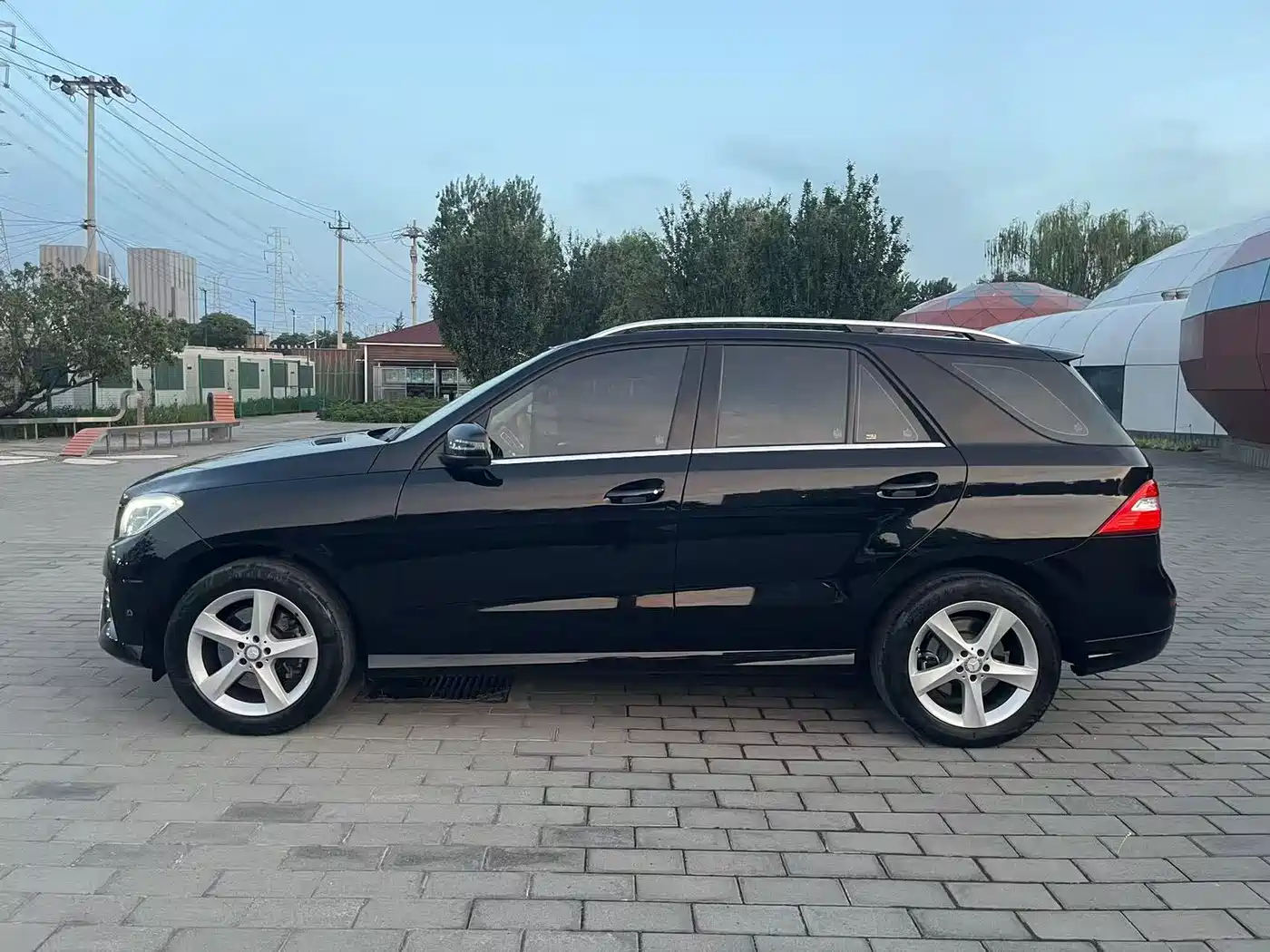 Mercedes-Benz M-Class 2015 ML 400 4MATIC Dynamic фото 5