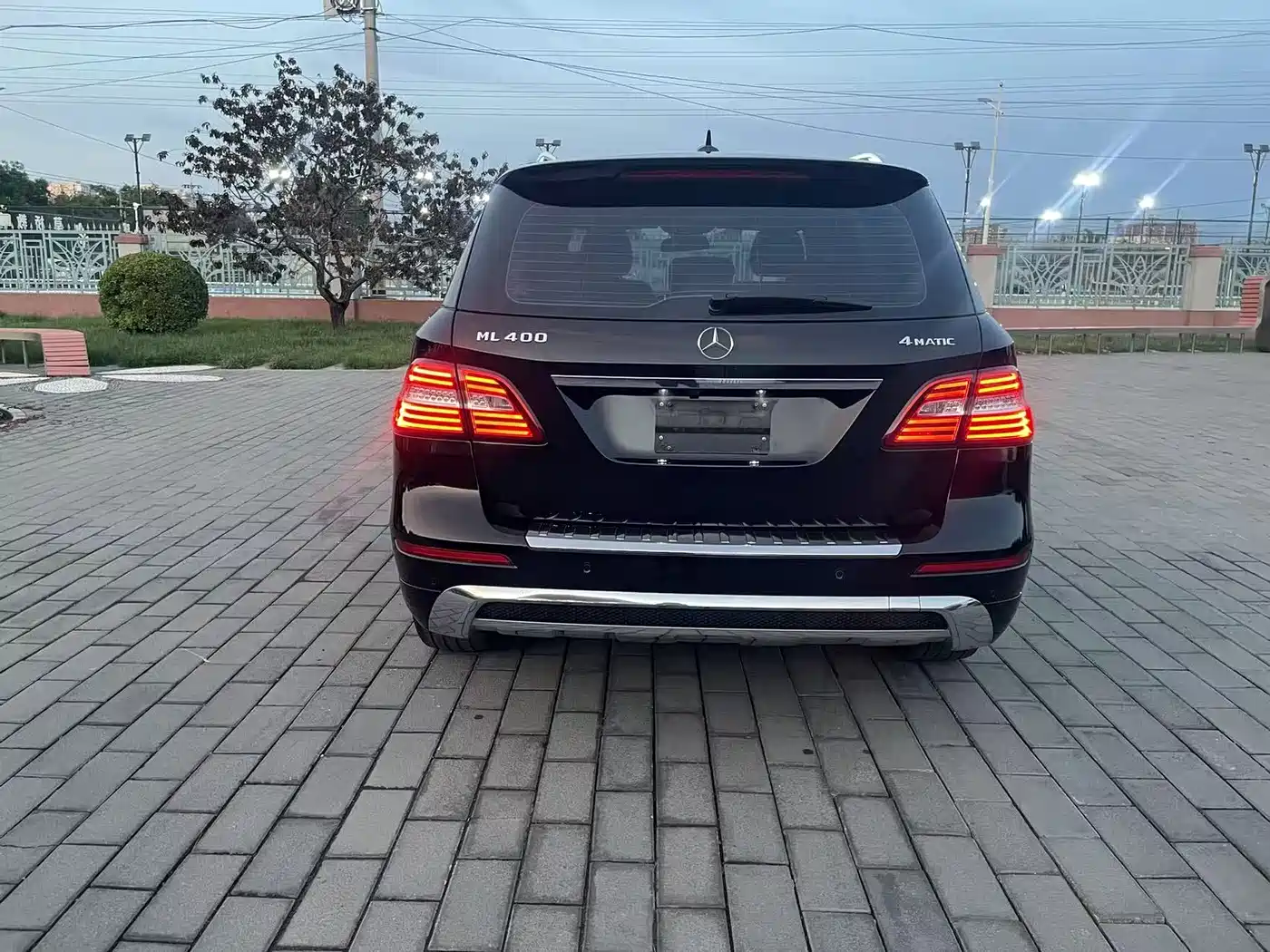 Mercedes-Benz M-Class 2015 ML 400 4MATIC Dynamic фото 7