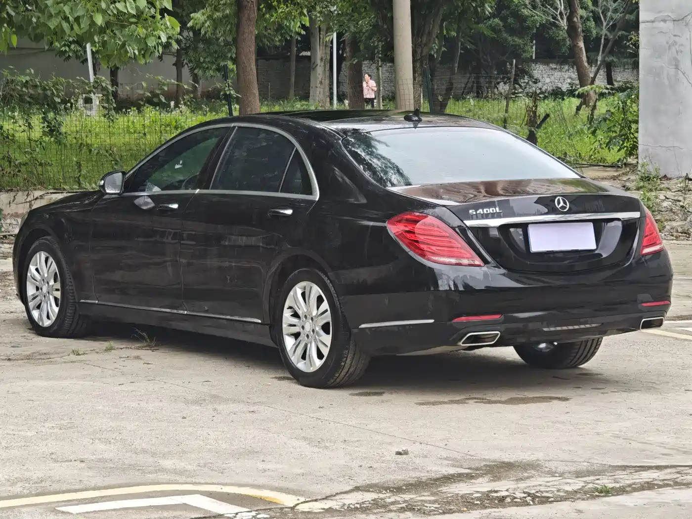 Mercedes-Benz S-Class 2014 S 320 L Business фото 7