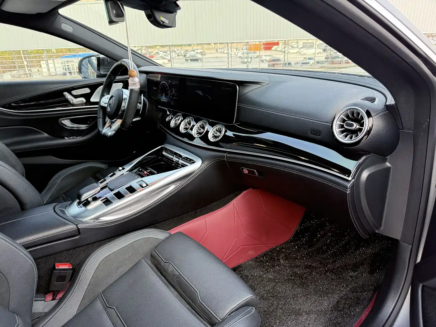 Mercedes-Benz AMG GT 2019 AMG GT 50 4-Door Coupe фото 11