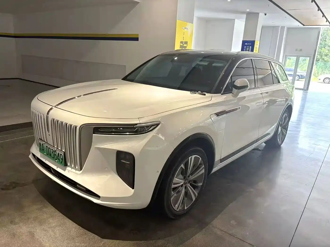 Hongqi E-HS9 2022 2021 460km Flagship Comfort 6-seater