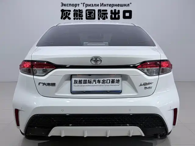 Toyota Levin 2022 185T CVT Sport Edition — фото 5
