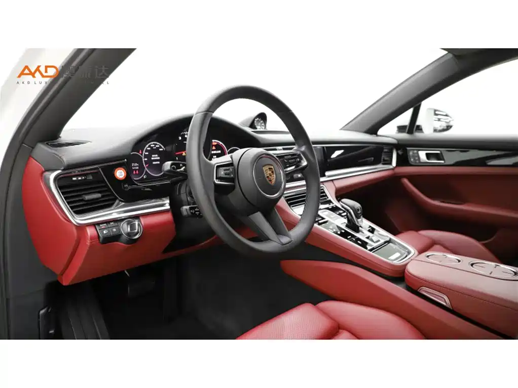 Porsche Panamera 2022 Panamera 4S 2.9T фото 6