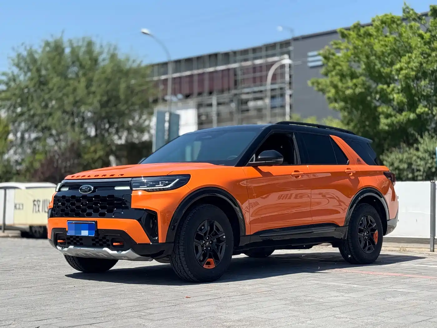 Ford Explorer 2024 2.3T EcoBoost Kunlun Summit Edition 7-Seater