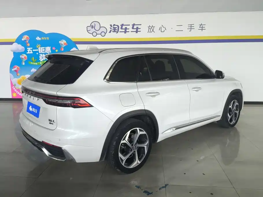 Geely Xingyue L 2021 2021 2.0TD High-Power AWD Premium