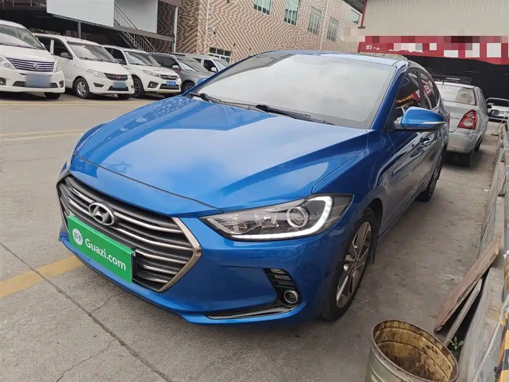 Hyundai Elantra 2016 Model 1.6L Automatic Smart Elite