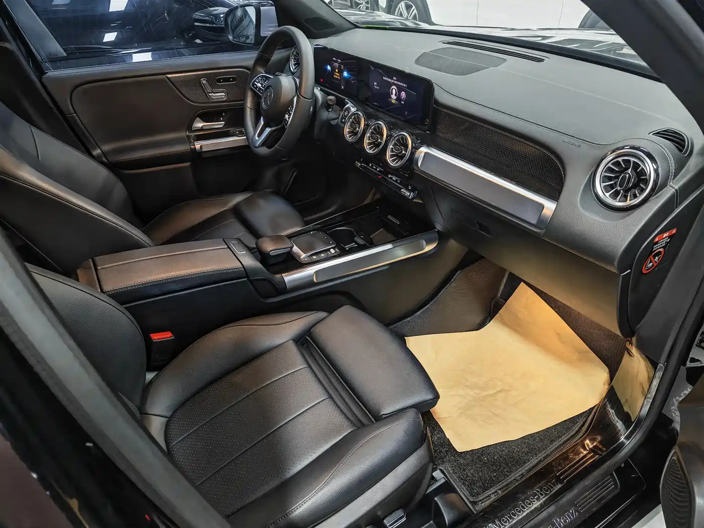 Mercedes-Benz GLB 2022 Facelift II GLB 200 Dynamic фото 10