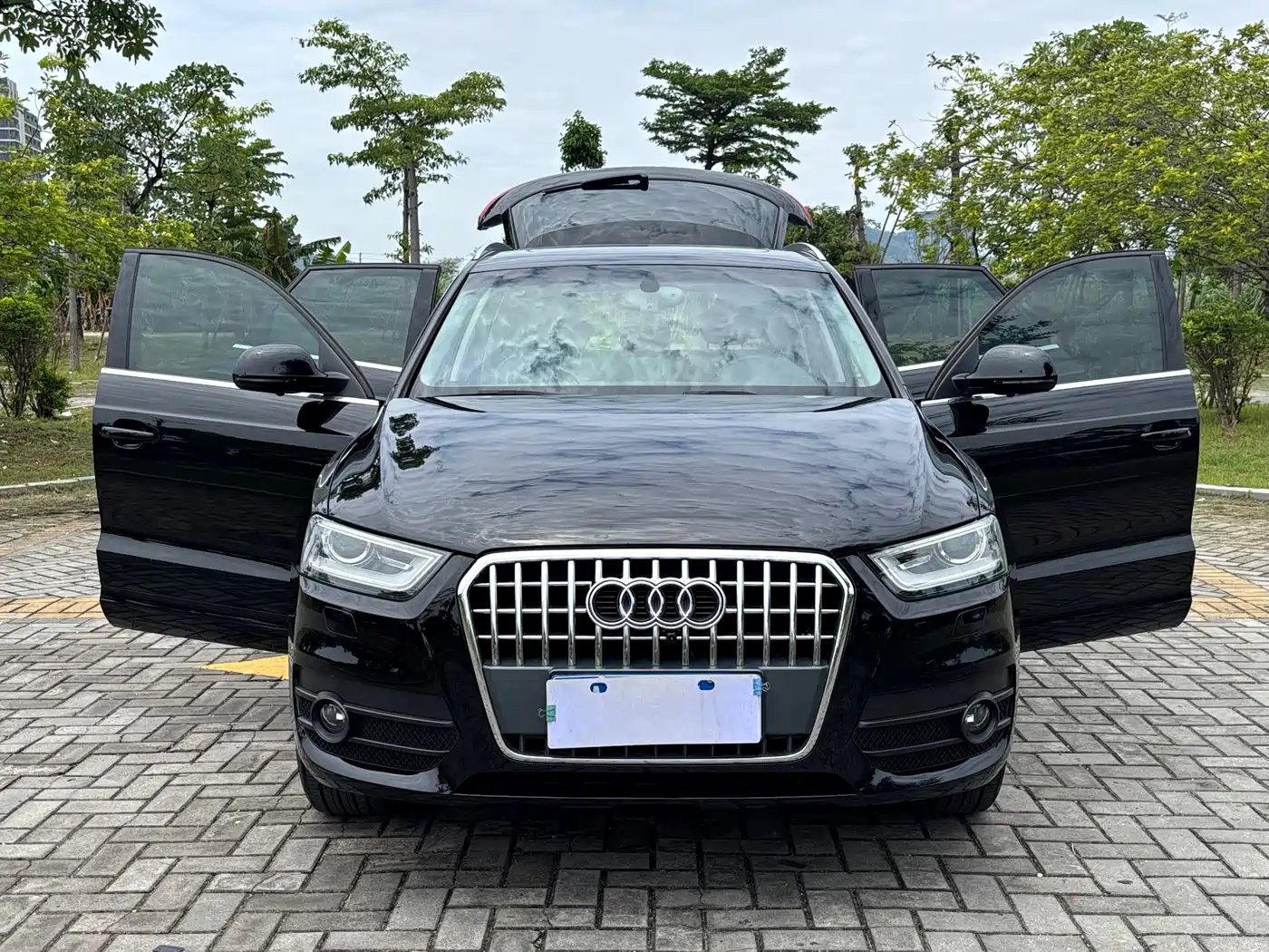 Audi Q3 2015 30 TFSI Comfort фото 12