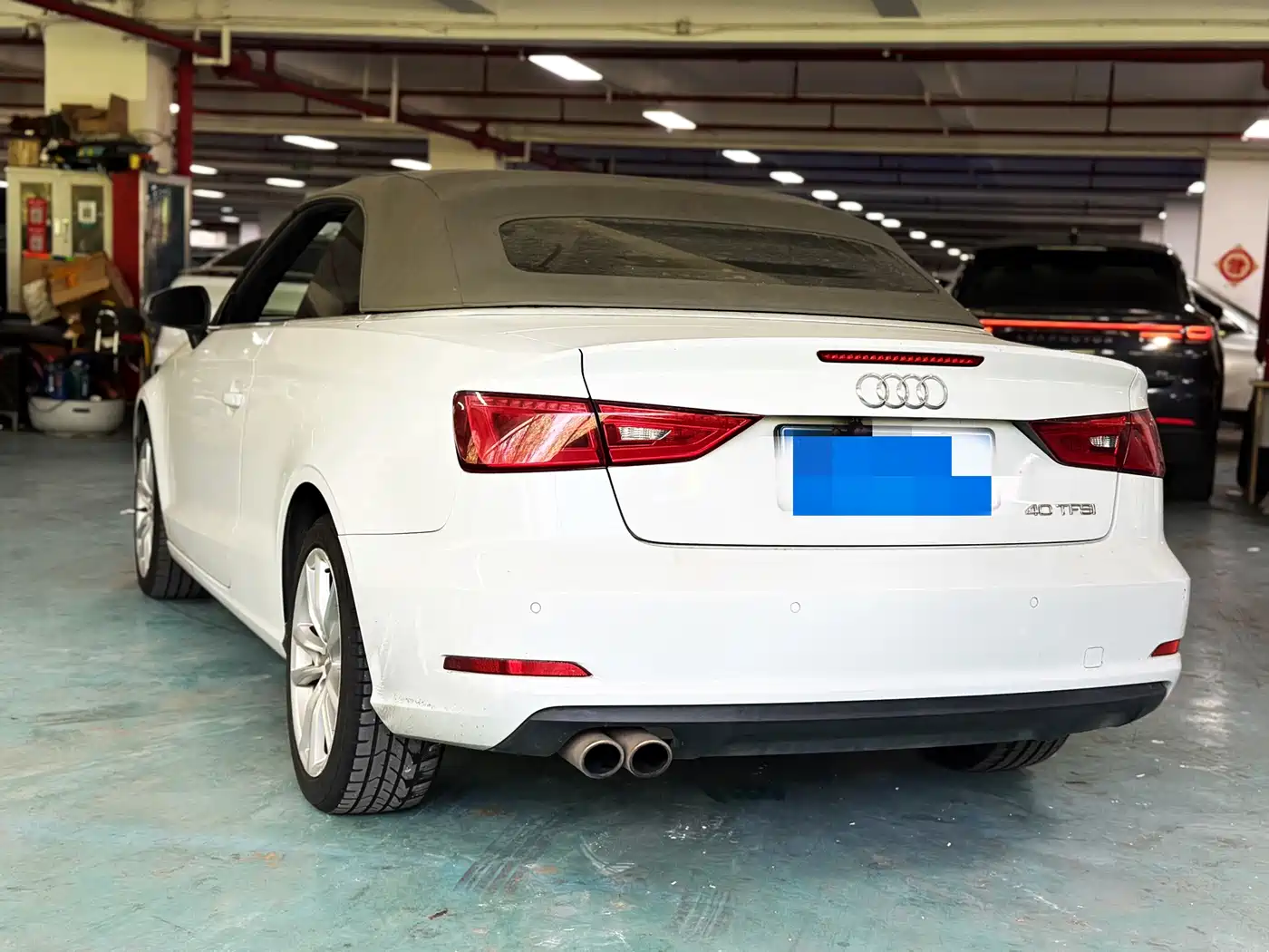 Audi A3 (Import) 2015 2015 Cabriolet 40 TFSI