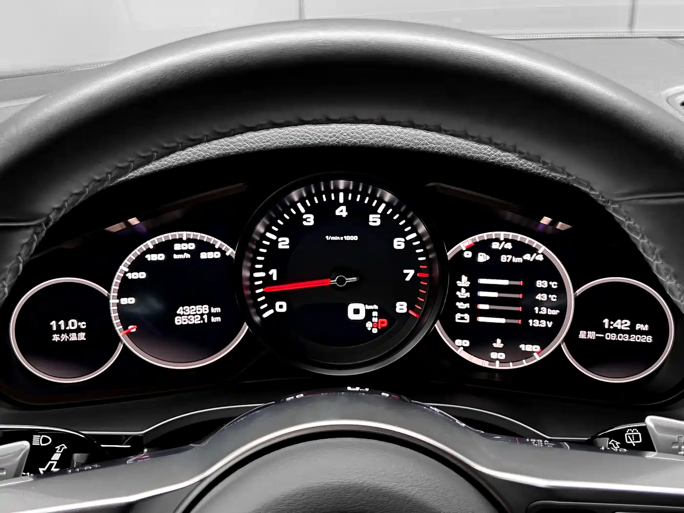 Porsche Cayenne 2018 Cayenne 3.0T фото 11