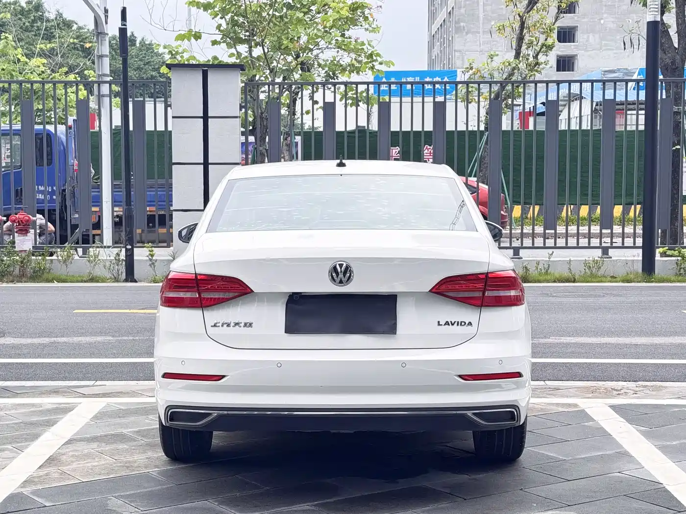 Volkswagen Lavida 2019 1.5L Automatic Comfort Edition China VI фото 8