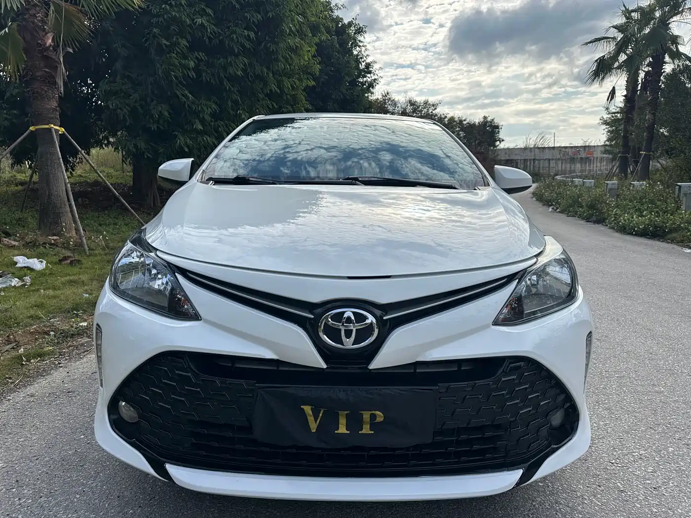 Toyota Vios FS 2017 1.5L CVT Trend Edition фото 2
