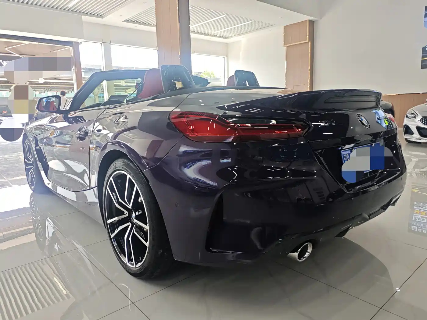 BMW Z4 2023 sDrive 25i M Sport Package фото 9