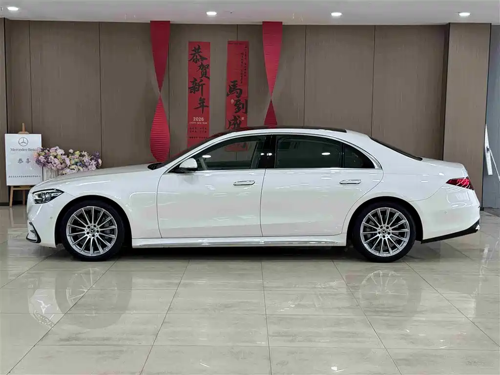 Mercedes-Benz S-Class 2022 S 450 L 4MATIC фото 4