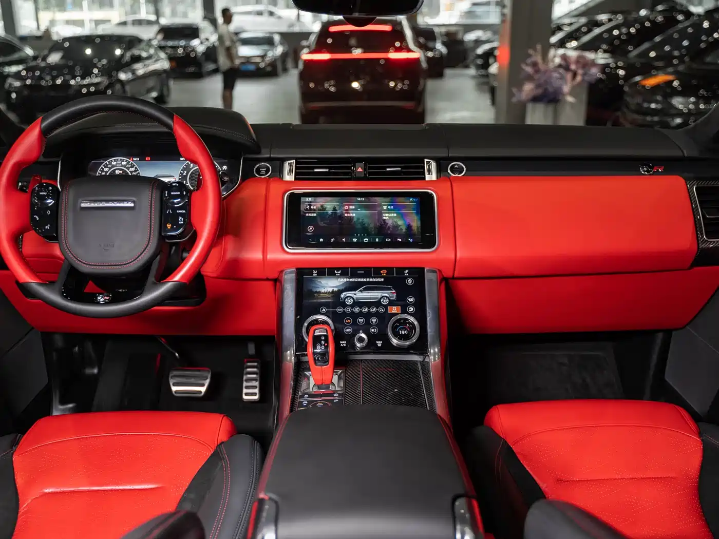 Land Rover Range Rover Sport 2017 3.0 SC V6 HSE DYNAMIC фото 11
