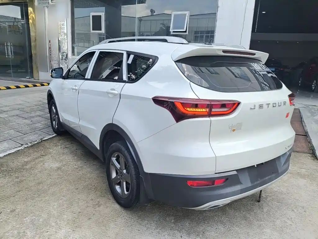 Jetour X70M 2020 2020 Model 1.5T Manual Partner Edition