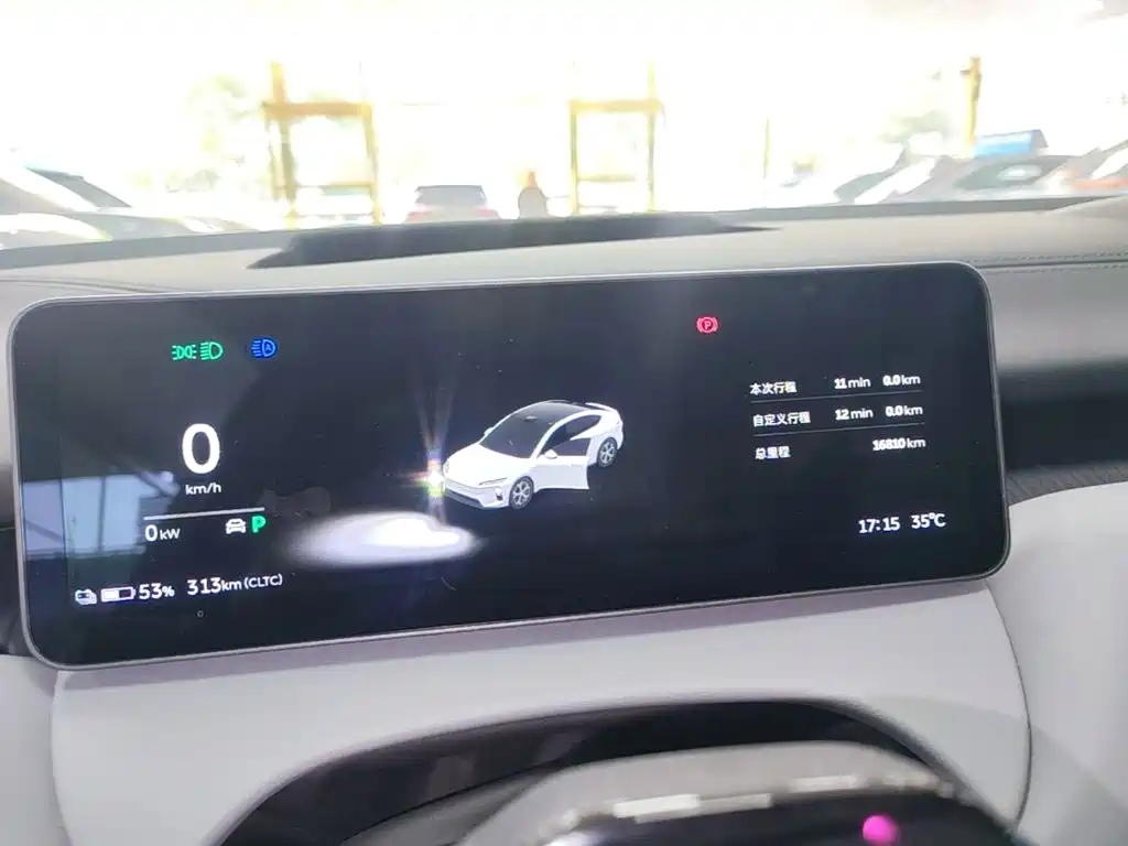 NIO ET5 2025 2025 75kWh
