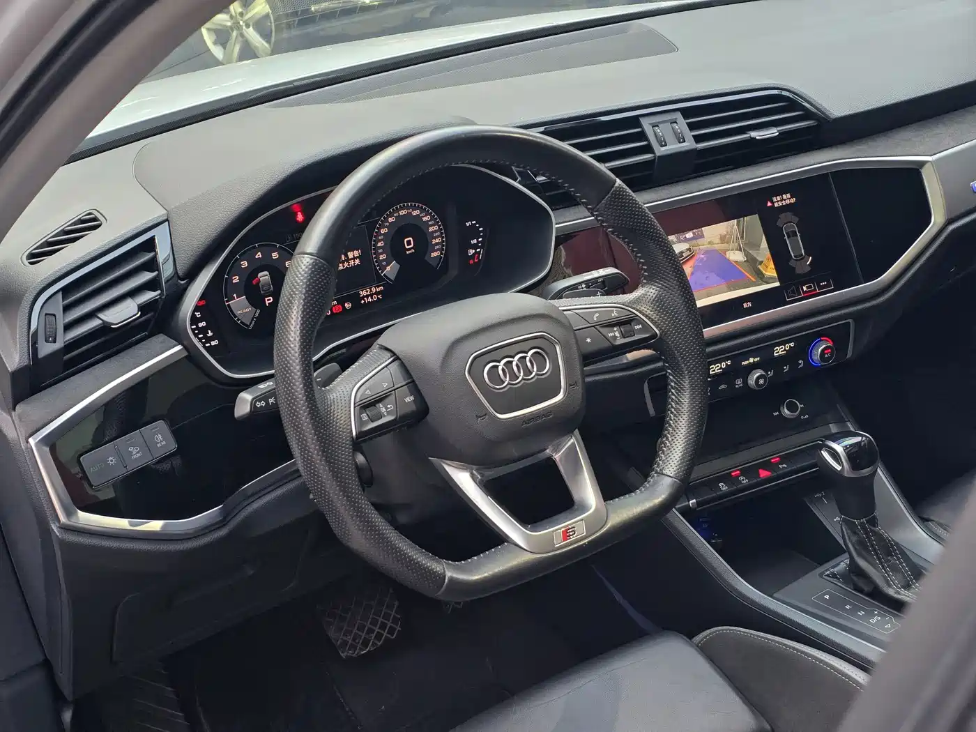 Audi Q3 Sportback 2020 40 TFSI Fashion фото 19