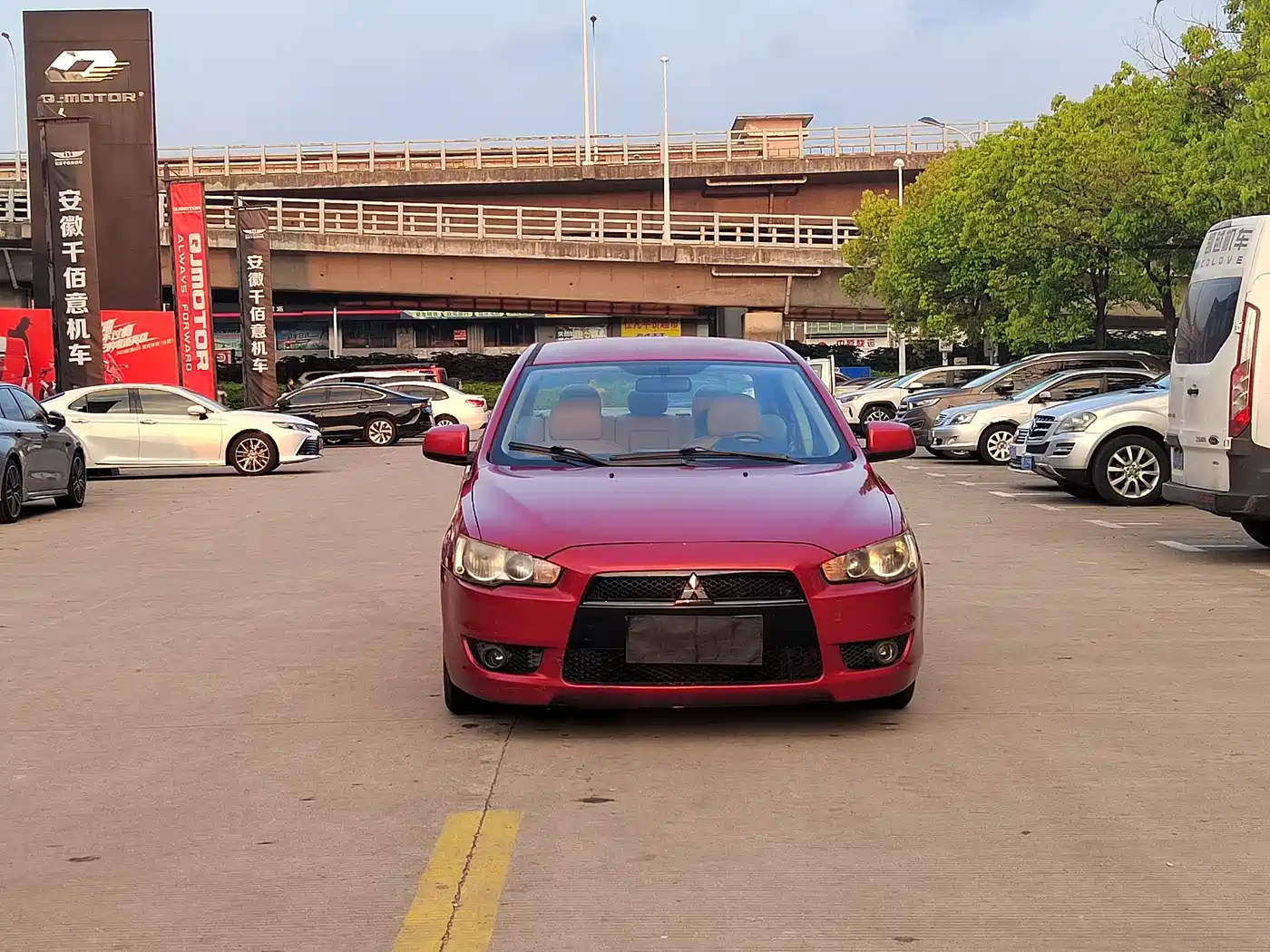 Mitsubishi Lancer EX 2011 Trend Edition 1.8L CVT Limited фото 2