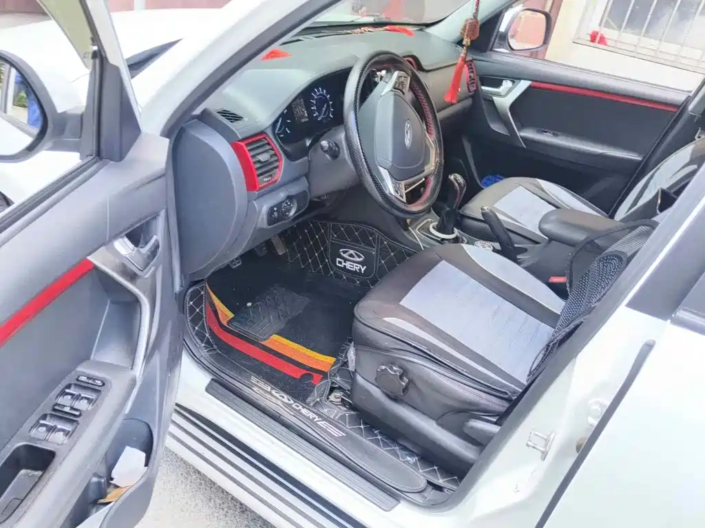 Chery Tiggo 3 2018 2016 1.6L Manual Smart Edition