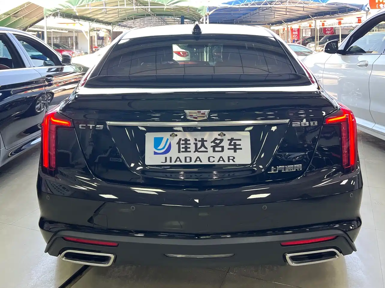 Cadillac CT5 2024 28T Luxury Model Pro фото 15