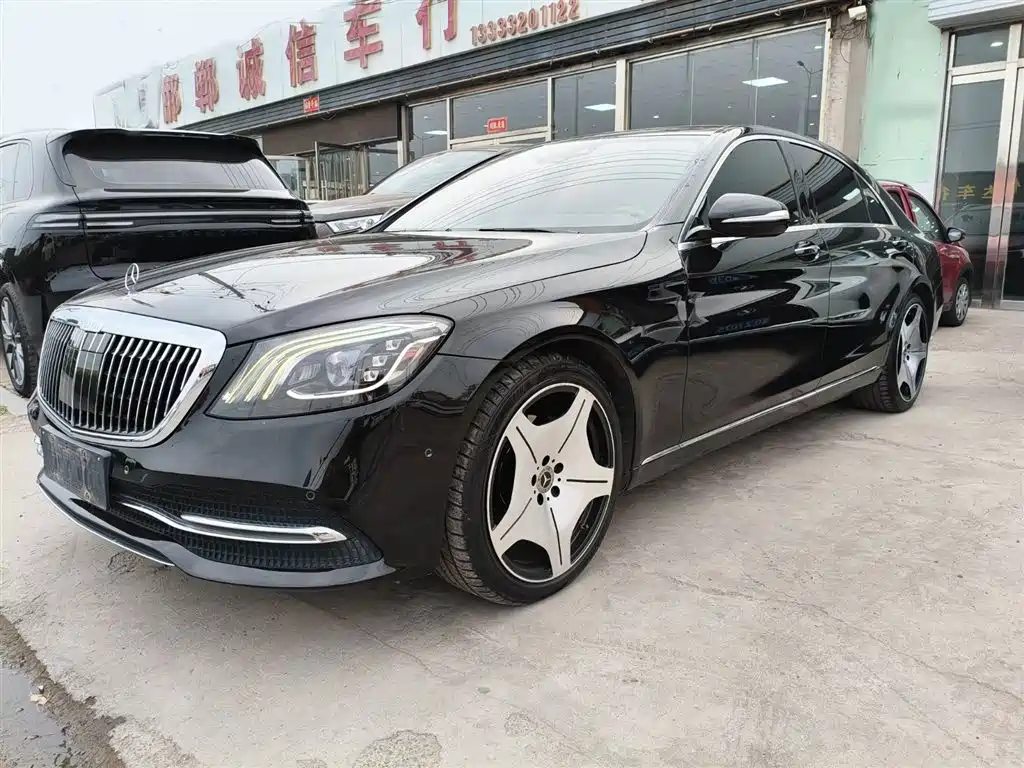 Mercedes-Benz S-Class 2019 S 320 L