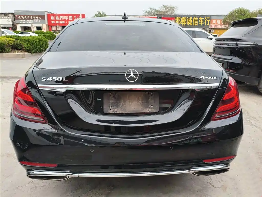 Mercedes-Benz S-Class 2019 S 320 L фото 5
