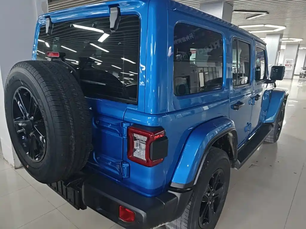 Jeep Wrangler 2023 2022 2.0T Highland 4-Door