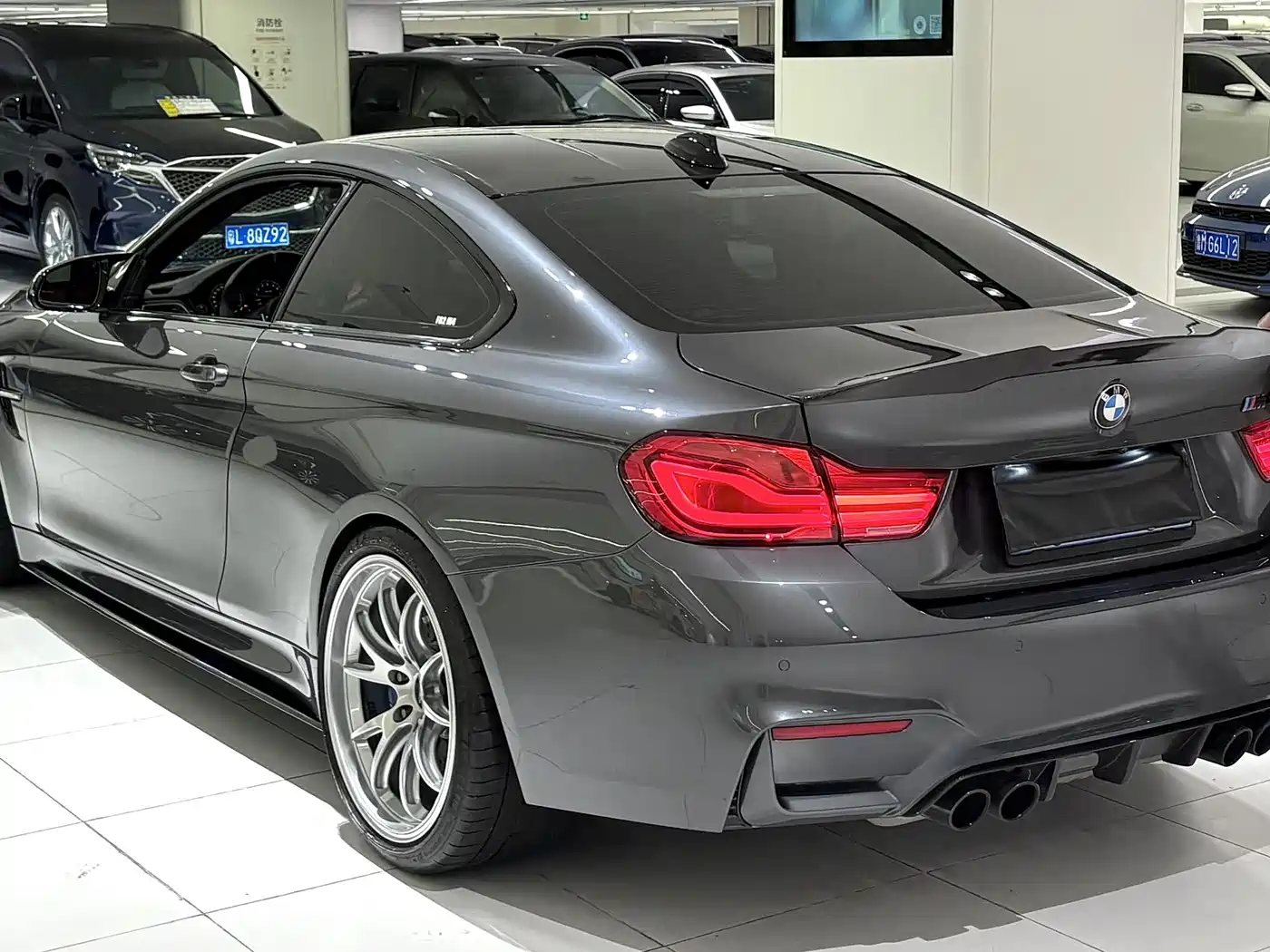 BMW M4 2018 M4 Coupe Fans Limited Edition фото 9